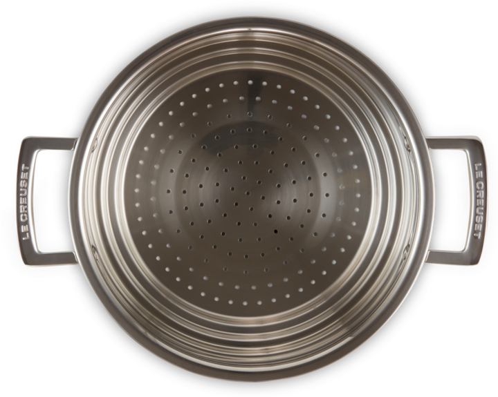 Produktbild Le Creuset 3-Ply Multi-Dämpfeinsatz (24 cm, Metall)