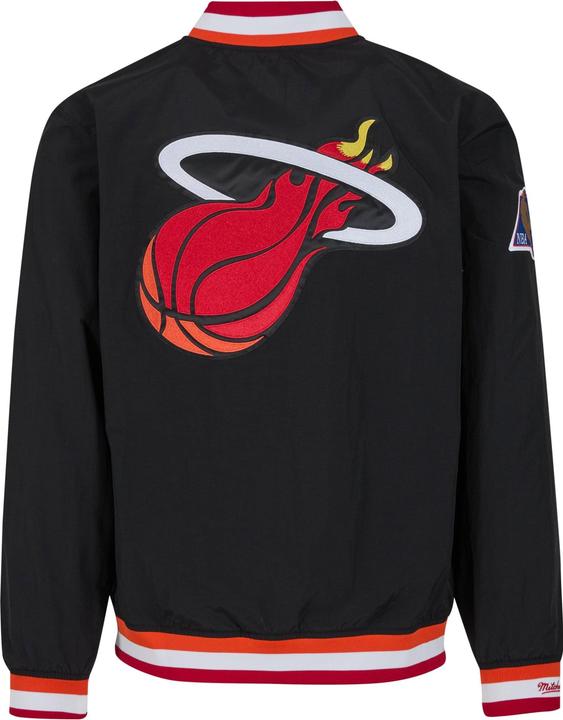 Image du produit Mitchell & Ness Veste NBA Miami Heat Warm Up Hommes (M)