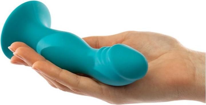 Actual product image Diversual Rhino-Türkis-Dildo