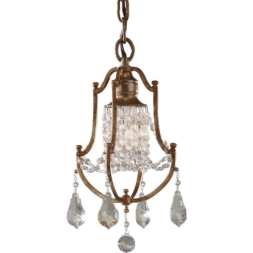 Elstead Lighting, Pendelleuchte, Valentina Hängeleuchte E27 Oxidierte Bronze (E27)