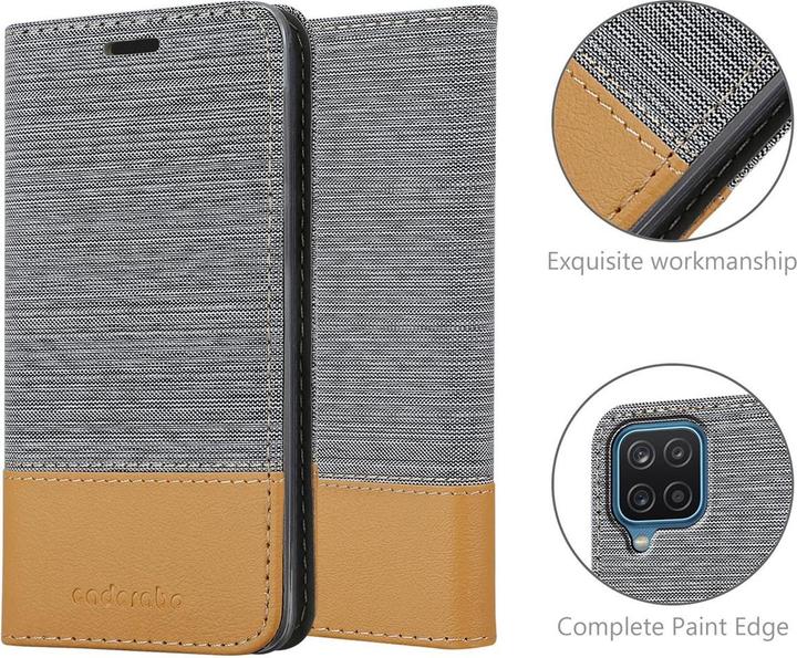 Image du produit Cadorabo Jeans Optik (Samsung Galaxy A12, Samsung Galaxy M12)