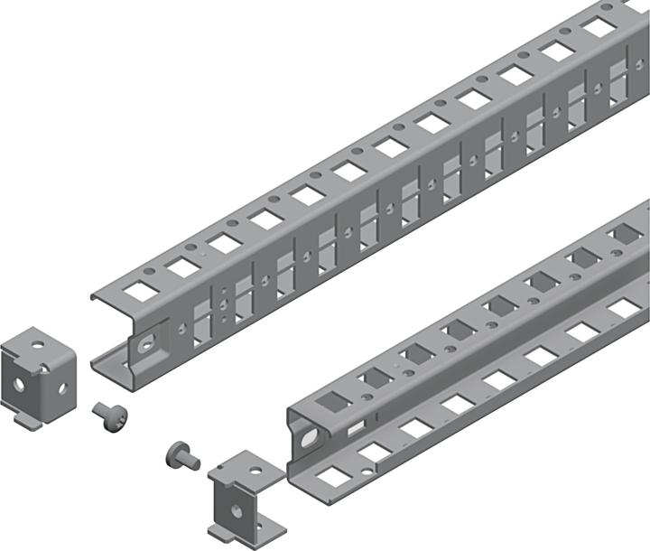 Actual product image Schneider Electric 2 Universal crossbar 1 row 800 NSYSUCR4080