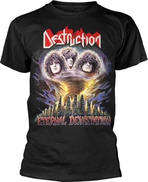 Immagine prodotto Universal Textiles Eternal Devastation Maglietta Adulto Unisex (S)