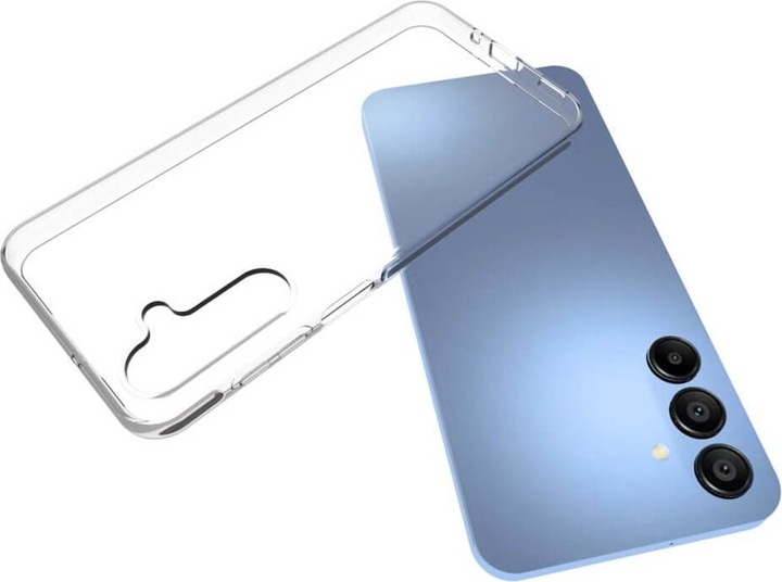 Produktbild Cover-Discount Galaxy A16 - Silikon Gummi Case transparent (Samsung Galaxy A16 5G)