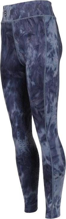 Actual product image Aubrion Childrens/Kids Non-Stop Tie Dye Horse Riding Tights (128)