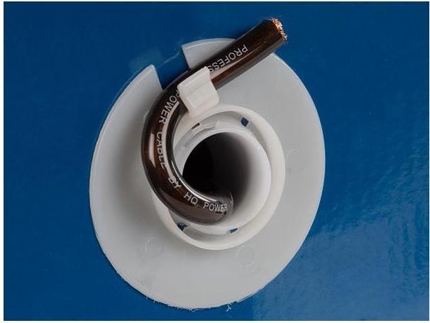 Immagine prodotto Cables CAVO DI ALIMENTAZIONE - NERO TRASPARENTE - 100 m (Fascette ferma-cavo)