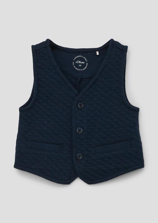 Image du produit s.Oliver Indoor-Weste Weste in Steppstruktur (86)