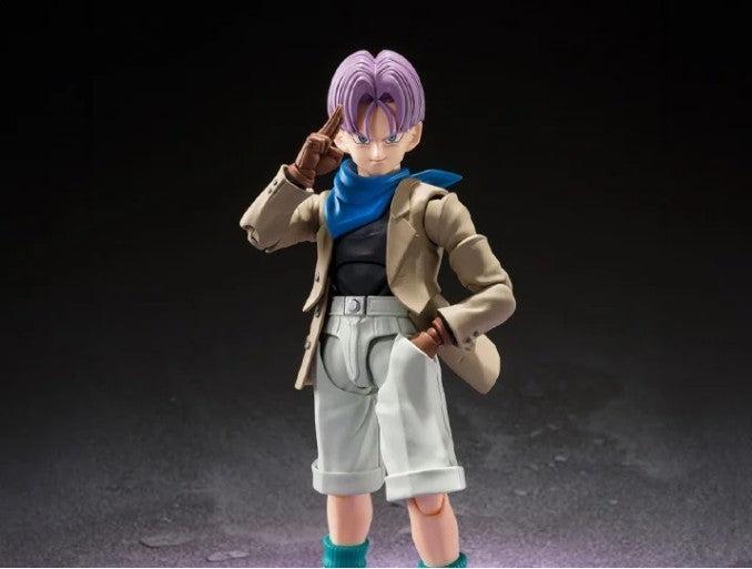 Produktbild Bandai Dragon Ball GT S.H. Figuarts Actionfigur Trunks 12 cm