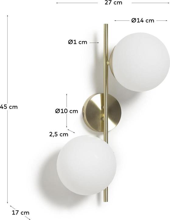 Produktbild Kave Home Mahala (E27)