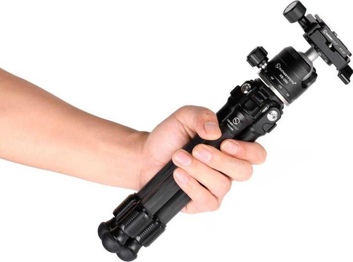 Productafbeelding Sunwayfoto Macro Statief Kit T16C20N + XB-28II met QR-plaat (Koolstof)