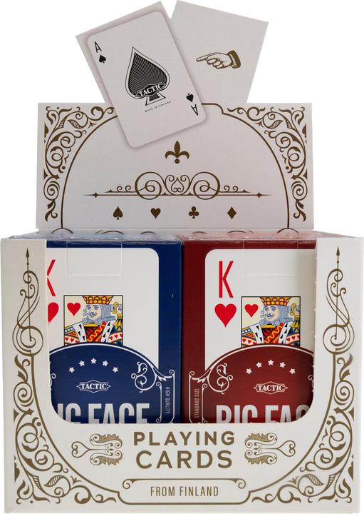 Productafbeelding Tactic Gezichten speelkaarten (2 - 6 Spelers)