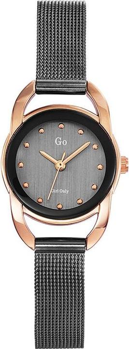 Gunmetal, Schwarz, Rose Gold
