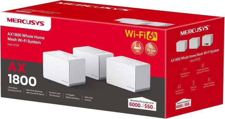 Produktbild Mercusys Halo H70X 3er-Pack