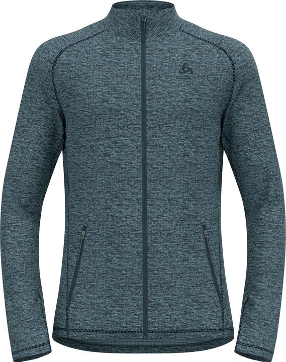 Actual product image Odlo Mid layer full zip TENCIA (M)