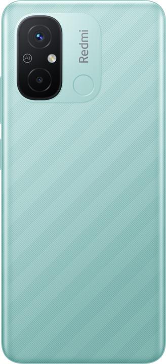 Productafbeelding Xiaomi Redmi 12C (64 GB, Mintgroen, 6.71", Dubbele SIM, 4G)