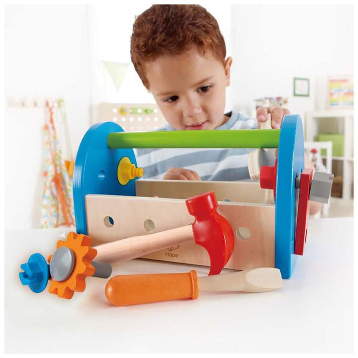 Produktbild Hape Werkzeugkasten