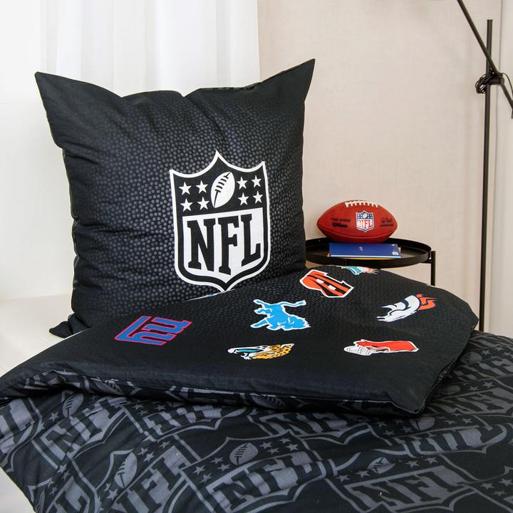 Image du produit NFL Linge de lit (160 x 200 cm, 80 x 80 cm)