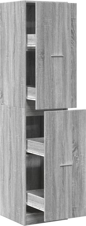 Produktbild vidaXL Apothekerschrank (40 x 41 x 174.50 cm)