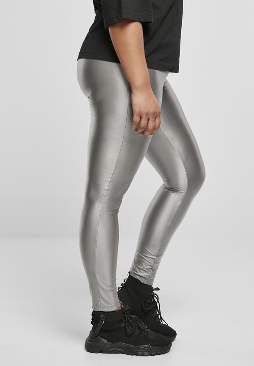 Produktbild Urban Classics Ladies Highwaist Shiny Metallic Leggings - 12470 (3XL)