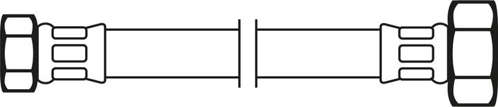 Actual product image Flexo Connection hose