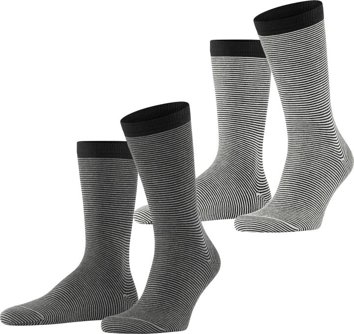 Immagine prodotto Esprit Allover Stripe SO 2P (Confezione da 2, 43 - 46)