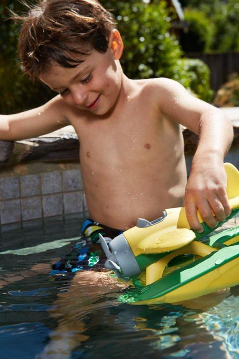Image du produit Green Toys Hydravion jouet vert