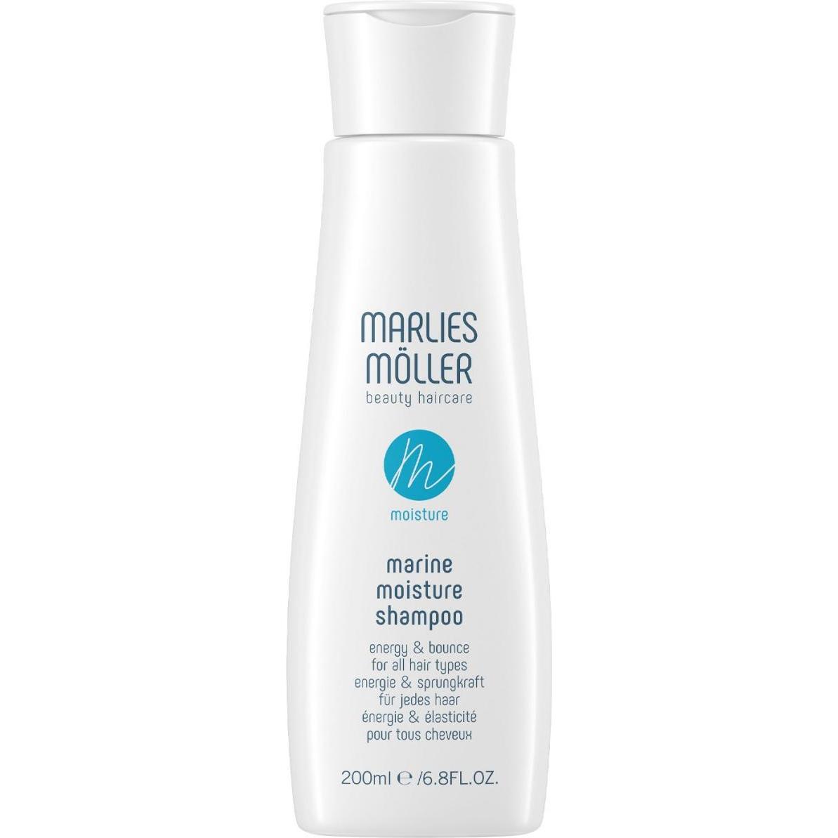 Marlies Möller, Shampoo, Marine Moisture (200 ml, Flüssiges Shampoo)