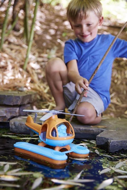 Actual product image Green Toys Sea Copter