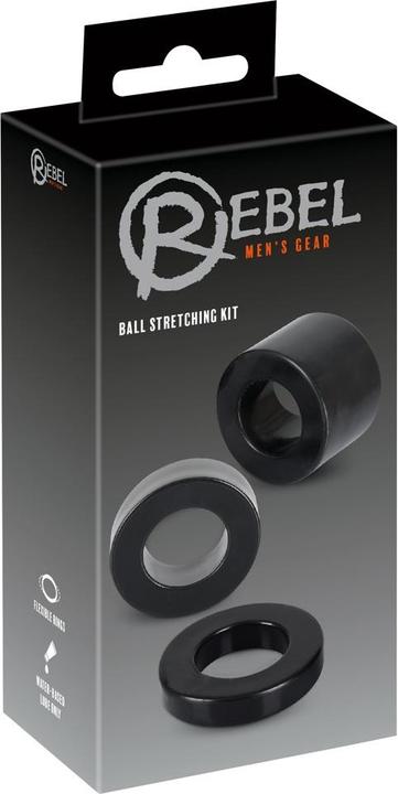 Image du produit Rebel Kit d'étirement par balle (2.50 cm)