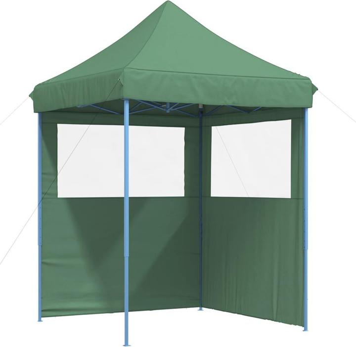 Gestellfarbe: Blau, Stofffarbe: Grün