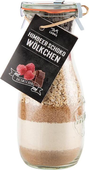 Actual product image Löbke Raspberry Chocolate Cloud (380 g)