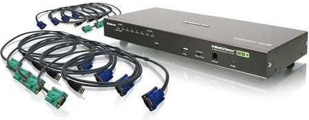 Produktbild Iogear 8-Port Combo VGA KVMP