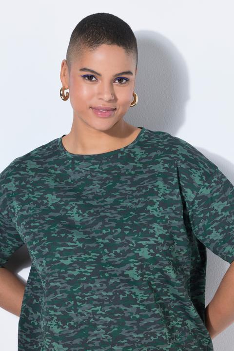 Produktbild Studio Untold T-Shirt, oversized, Camouflage (54)