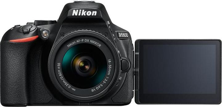 Produktbild Nikon D5600 Kit inkl. 16GB Speicherkarte und Tasche (24.20 Mpx, APS-C / DX)