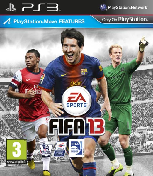Produktbild EA Games FIFA 13 (ITALIAN) PS3 - VARIOU (PS3)