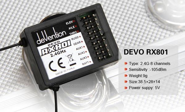 Produktbild Walkera Devo 8s
