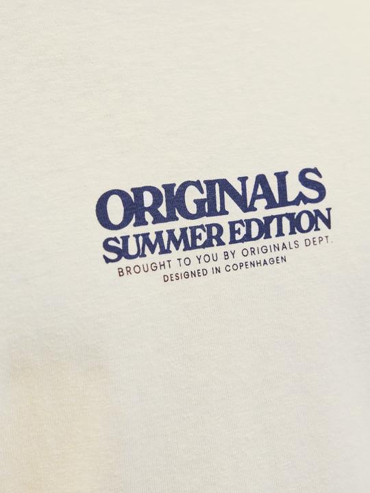 Actual product image Jack & Jones Gedruckt Rundhalsausschnitt T-shirt T-shirt (XS)