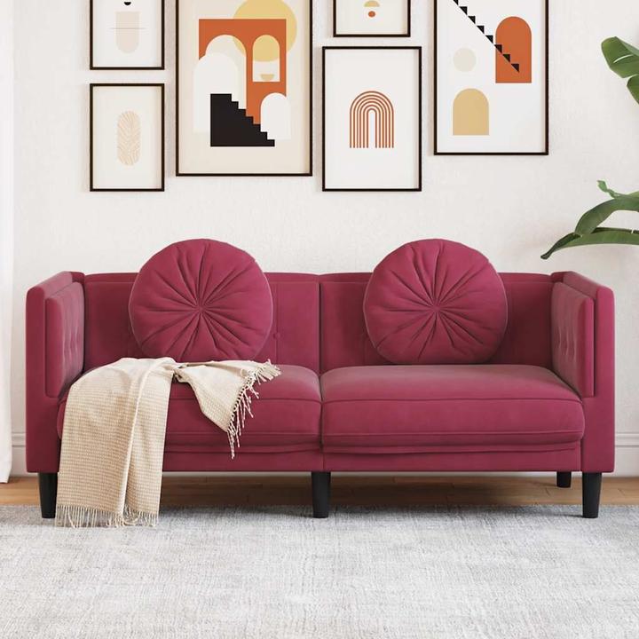 Produktbild vidaXL 2-Sitzer-Sofa (2-Sitzer)