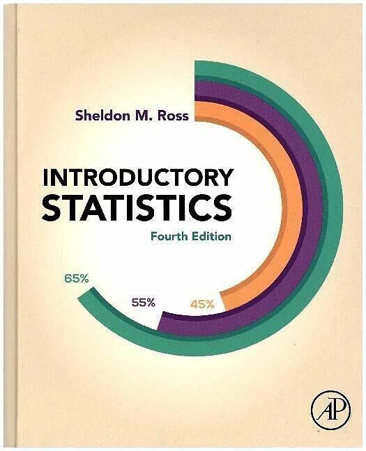 Produktbild Introductory Statistics (Englisch, Sheldon Ross, 2017)