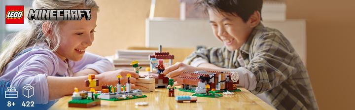 Actual product image LEGO The abandoned village (21190, LEGO Minecraft)