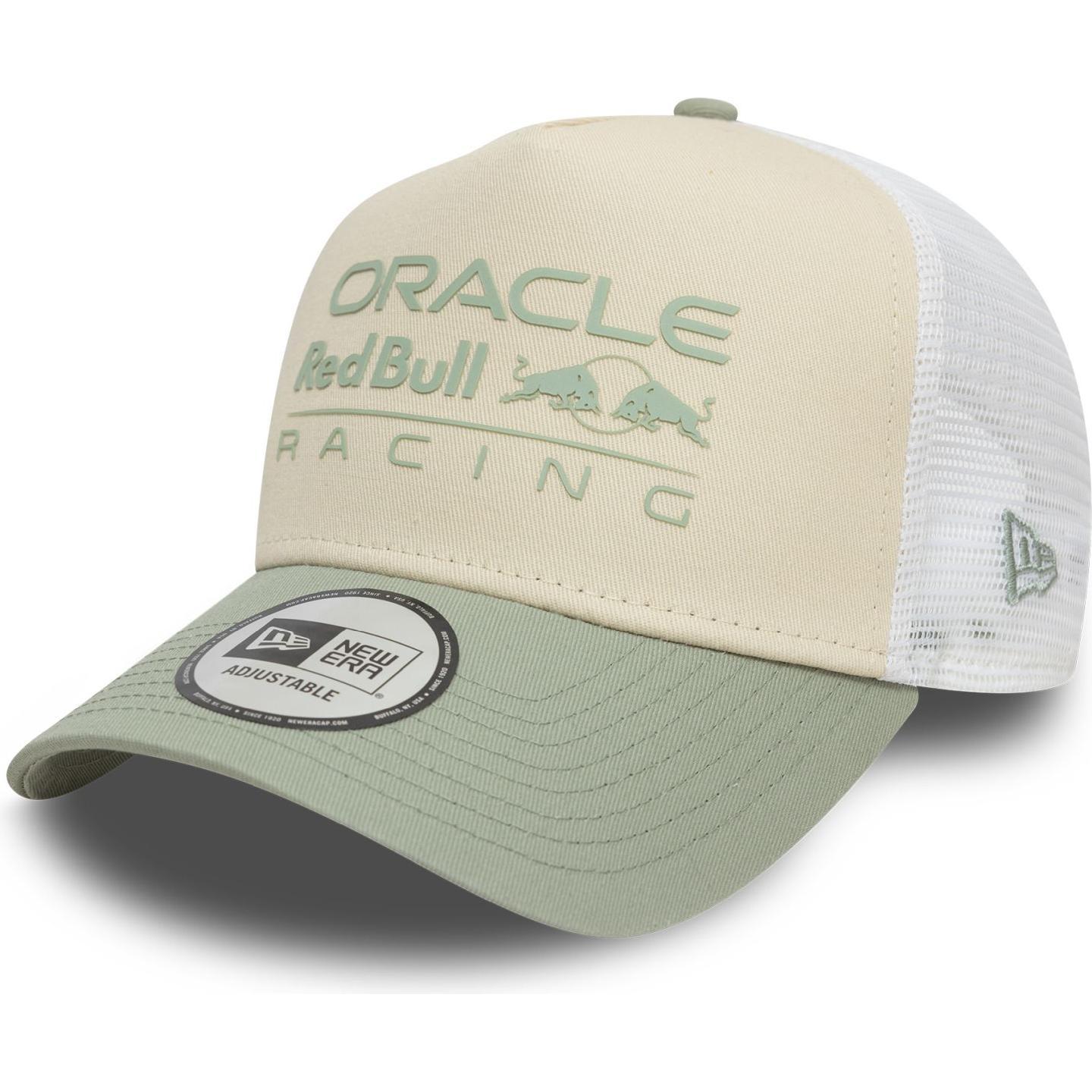 New Era, Herren, Cap, A-Frame Snapback Trucker Cap - Red Bull Racing beige, Beige