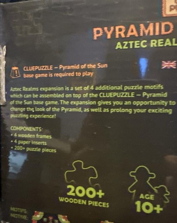 Productafbeelding iDventure CluePuzzle - De piramide van de zon - Puzzeldoos (Duits)