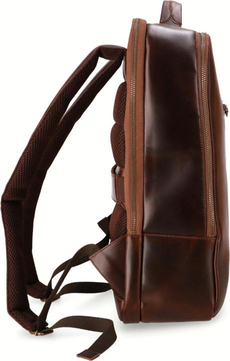 Image du produit Buckle & Seam Sac à dos en cuir Leon Marron / Dot (13.50 l)