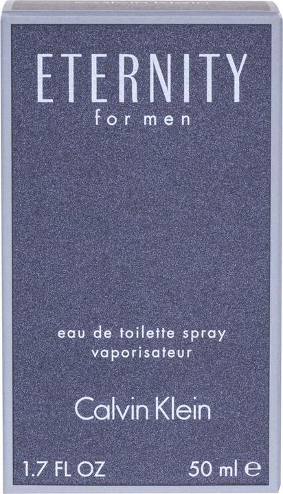 Actual product image Calvin Klein Eternity (Eau de toilette, 50 ml)