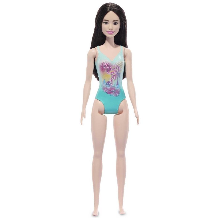 Barbie Mattel Κούκλα Beach Green Swimsuit για 3+ ετών HPV22