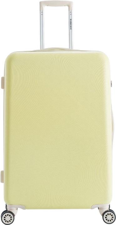Anständiger Star Maxx Trolley 76 Pastell Geel (96 l)