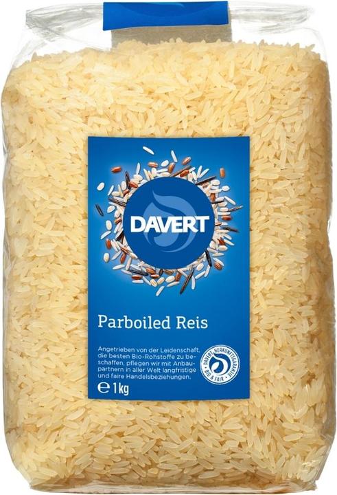 Image du produit Davert Riz parboiled long grain blanc (1000 g)