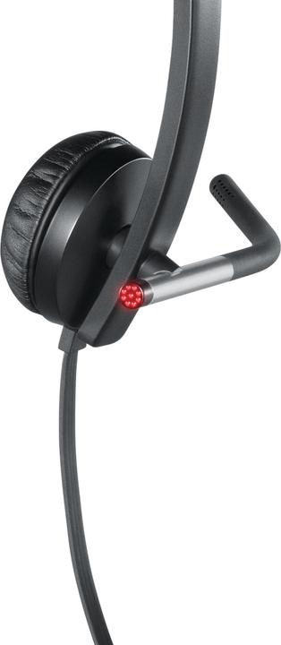 Actual product image Logitech H650e (Cable, USB-A)