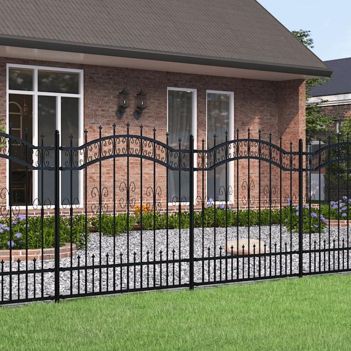 Image du produit vidaXL Gartenzaun