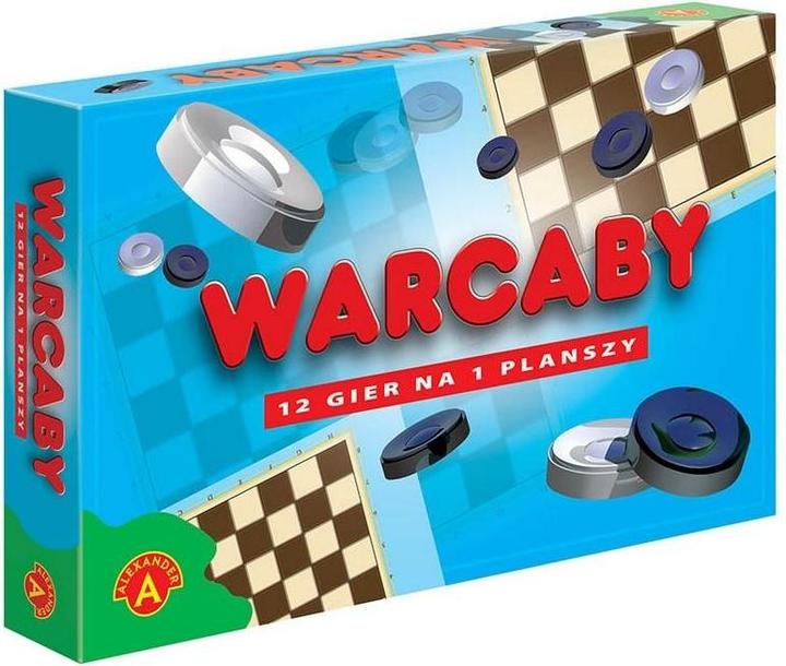 Actual product image Alexander Dame 12 Spiele auf dem ALEX-Brett